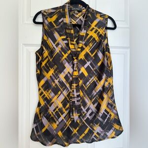 Kasper Women's Abstract Blouse